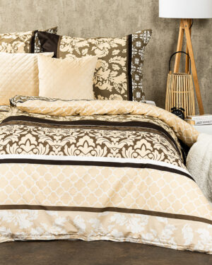 Bavlnené obliečky Nature, 140 x 200 cm, 70 x 90 cm, 140 x 200 cm, 70 x 90 cm