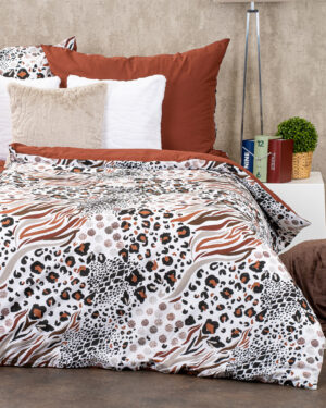 Bavlnené obliečky Wilderness, 220 x 200 cm, 2 ks 70 x 90 cm