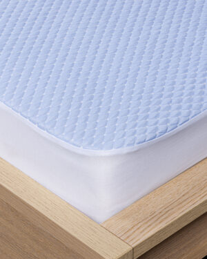 Chladiaci nepriepustný chránič matraca s lemom Cooler, 180 x 200 cm + 30 cm, 180 x 200 cm