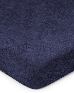 Froté prestieradlo tmavomodrá, 160 x 200 cm