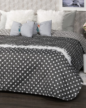 Prehoz na posteľ Dots, 220 x 240 cm