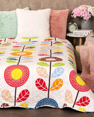 Prehoz na posteľ Kylie, 140 x 220 cm