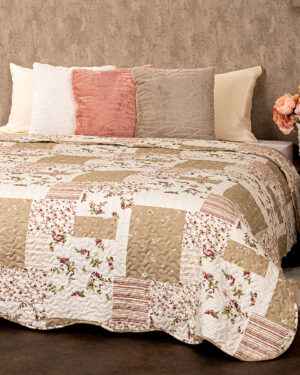 Prehoz na posteľ Patchwork, 220 x 240 cm, 220 x 240 cm