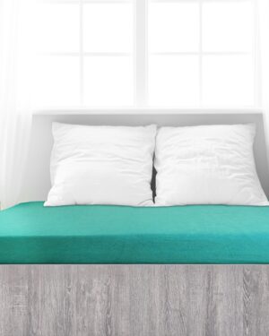 froté prestieradlo Ideál zelený tyrkys, 140 x 200 cm