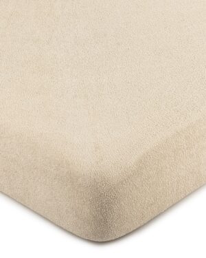 froté prestieradlo béžová, 100 x 200 cm