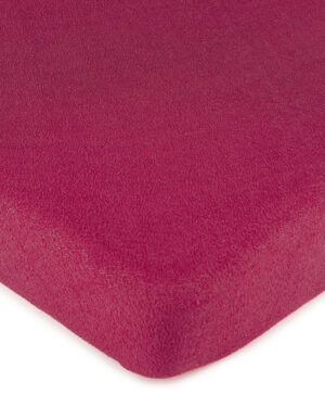 froté prestieradlo červená, 90 x 200 cm