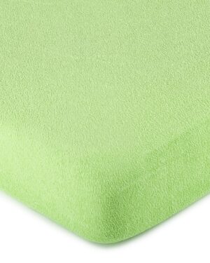 froté prestieradlo zelená, 180 x 200 cm