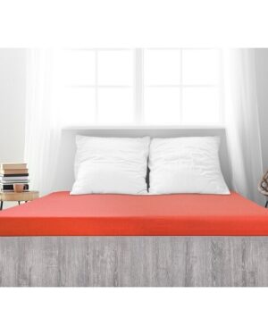 jersey prestieradlo Ideál jahodová, 70 x 140 cm