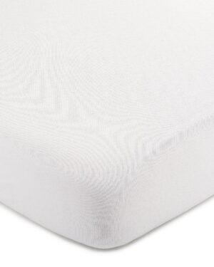 jersey prestieradlo biela, 160 x 200 cm