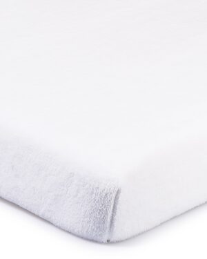 4home prestieradlo mikroflanel biela, 180 x 200 cm