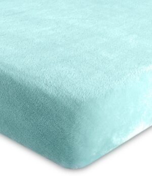 prestieradlo mikroflanel modrá, 160 x 200 cm