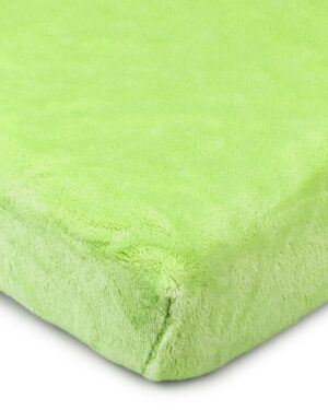 prestieradlo mikroflanel zelená, 90 x 200 cm