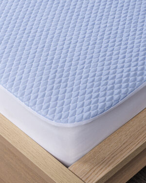 4home Chladiaci chránič matraca s lemom Cooler, 160 x 200 cm