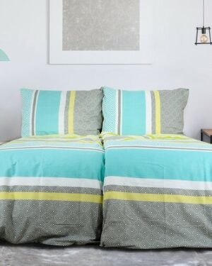 B.E.S. Petrovice Krepové obliečky Top Class Beautiful spring, 140 x 200 cm, 70 x 90 cm