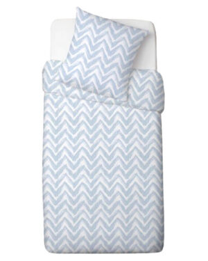 Bavlnené obliečky Renforce Vlnky, 140 x 200 cm, 70 x 90 cm