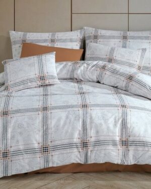 BedTex Bavlnené obliečky Quatre biela, 140 x 200 cm, 70 x 90 cm