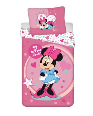 Jerry Fabrics Detské obliečky Minnie "Sweet like me" micro, 140 x 200 cm, 70 x 90 cm