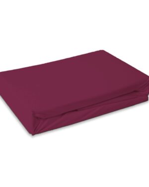 Froté prestieradlo vínová, 180 x 200 cm