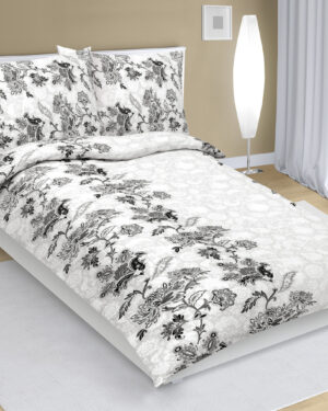 Bellatex Krepové obliečky Kvet popínavý, 140 x 200 cm, 70 x 90 cm