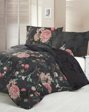 Kvalitex Saténové obliečky Luxury Collection Alisa, 220 x 200 cm, 70 x 90 cm, 220 x 200 cm, 2 ks 70 x 90 cm