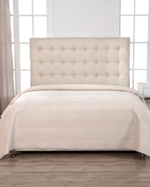 Matex Prehoz na posteľ Philadelphia béžová, 220 x 200 cm