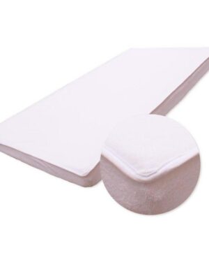 New Baby Detské froté prestieradlo s nepriepustnou podložkou, 60 x 120 cm