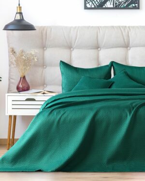 Restilo Prehoz na posteľ Carmen alpinegreen, 220 x 240 cm
