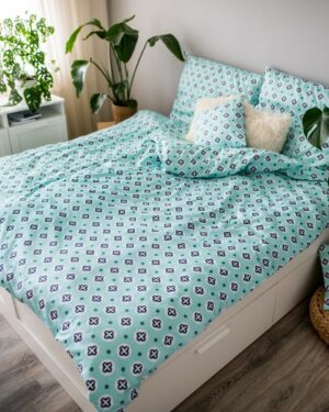 Jahu Saténové obliečky Ema Regina, 140 x 200 cm, 70 x 90 cm + 40 x 40 cm